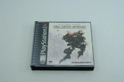 Final Fantasy Anthology – Complete in Box RetroGate - Your Gateway to Classic Gaming