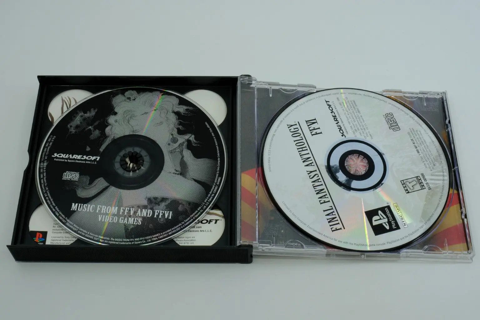 Final Fantasy Anthology – Complete in Box RetroGate - Your Gateway to Classic Gaming