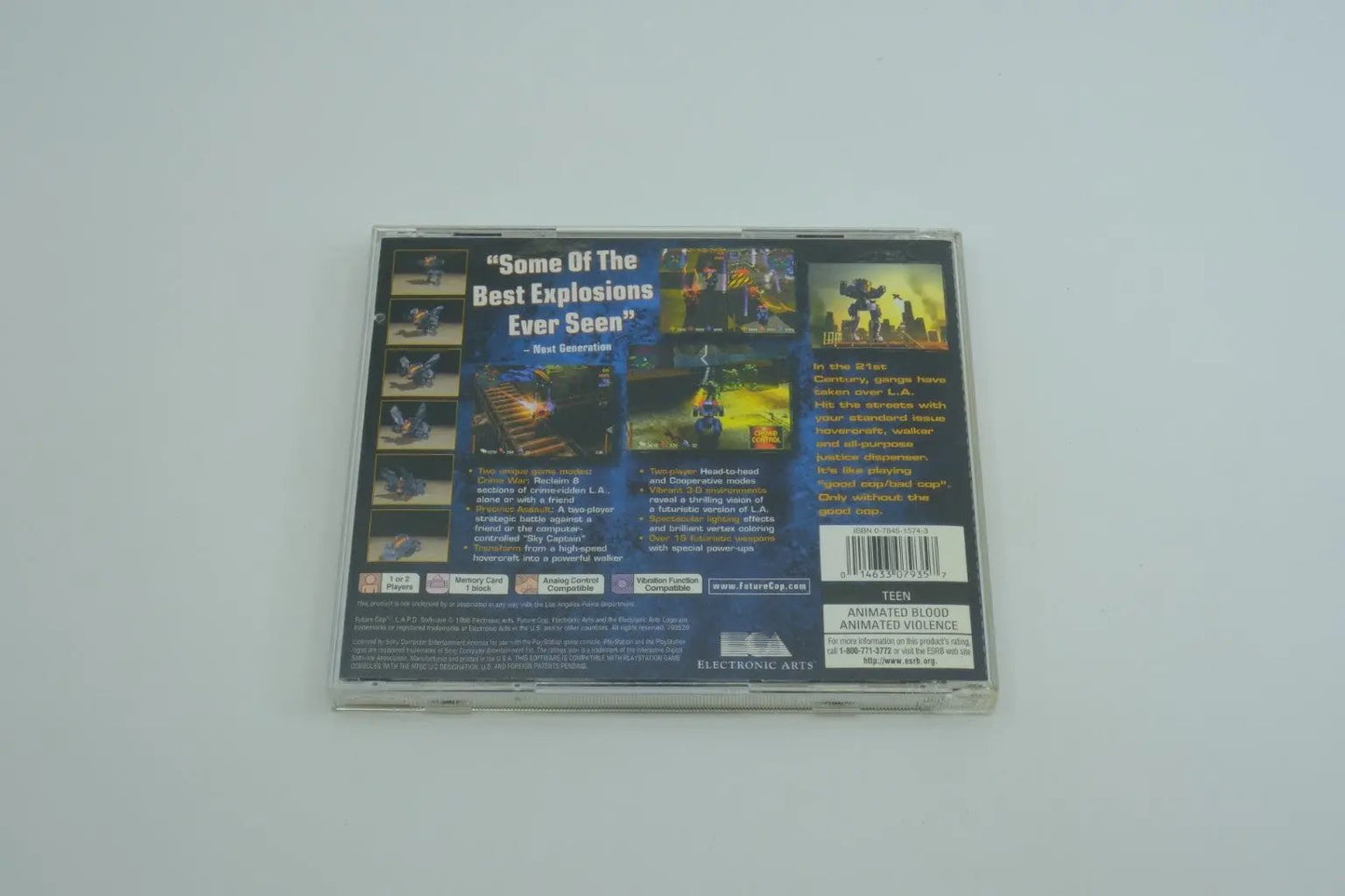 Future Cop: L.A.P.D. – Complete in Box RetroGate - Your Gateway to Classic Gaming