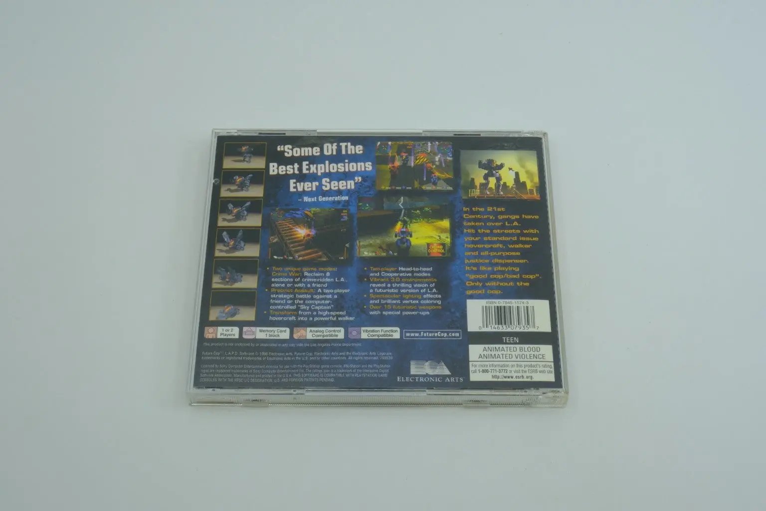 Future Cop: L.A.P.D. – Complete in Box RetroGate - Your Gateway to Classic Gaming