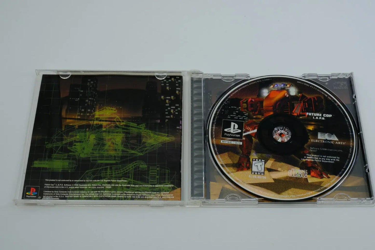 Future Cop: L.A.P.D. – Complete in Box RetroGate - Your Gateway to Classic Gaming