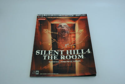 Silent Hill 4: The Room – Official Strategy Guide with Poster