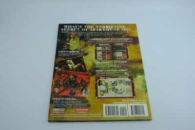 Silent Hill 4: The Room – Official Strategy Guide with Poster