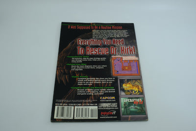 Dino Crisis – Official Strategy Guide