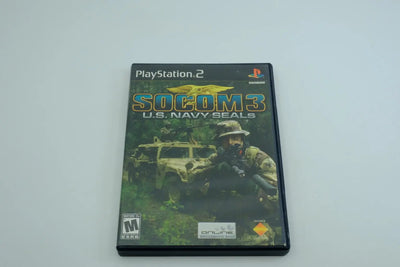 SOCOM 3: U.S. Navy SEALs – Complete in Box RetroGate - Your Gateway to Classic Gaming