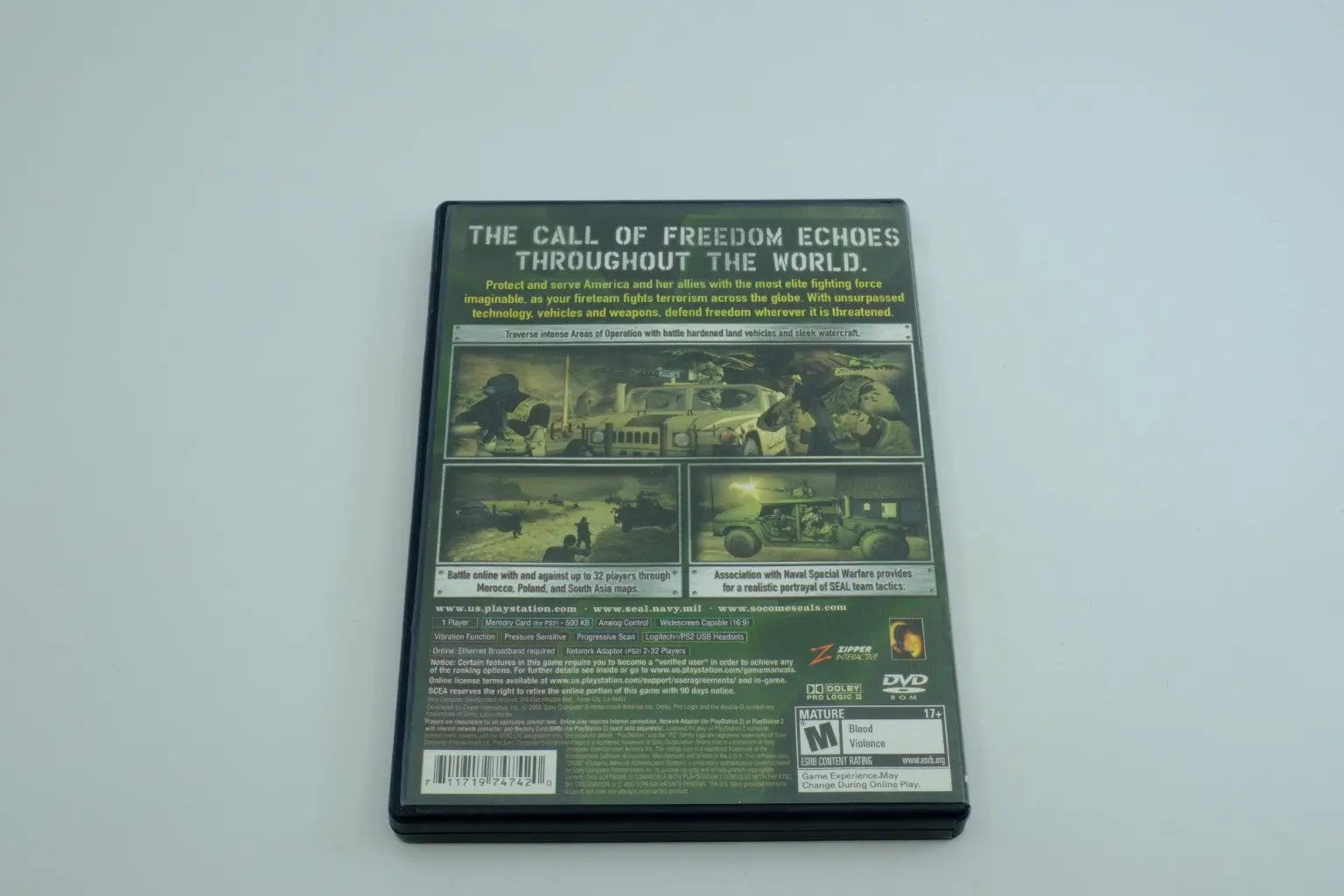 SOCOM 3: U.S. Navy SEALs – Complete in Box RetroGate - Your Gateway to Classic Gaming