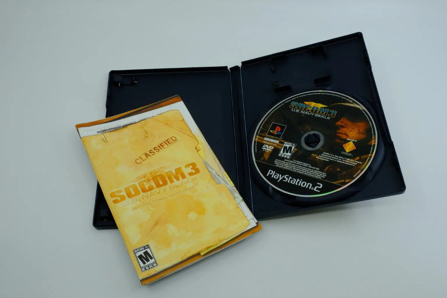 SOCOM 3: U.S. Navy SEALs – Complete in Box RetroGate - Your Gateway to Classic Gaming