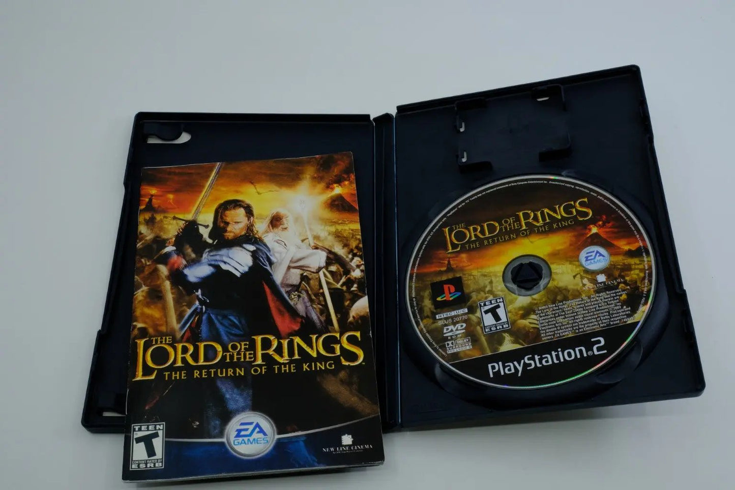 The Lord of the Rings: The Return of the King – Complete in Box RetroGate - Your Gateway to Classic Gaming