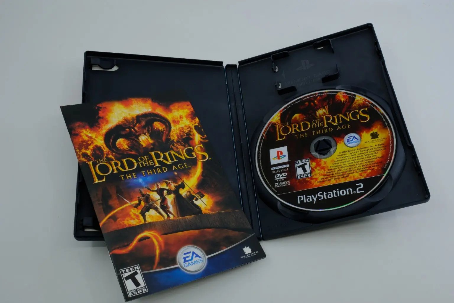 The Lord of the Rings: The Third Age – Complete in Box RetroGate - Your Gateway to Classic Gaming