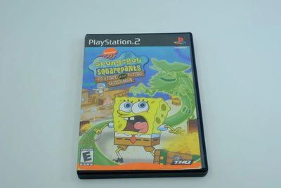 SpongeBob SquarePants: Revenge of the Flying Dutchman – Complete in Box RetroGate - Your Gateway to Classic Gaming
