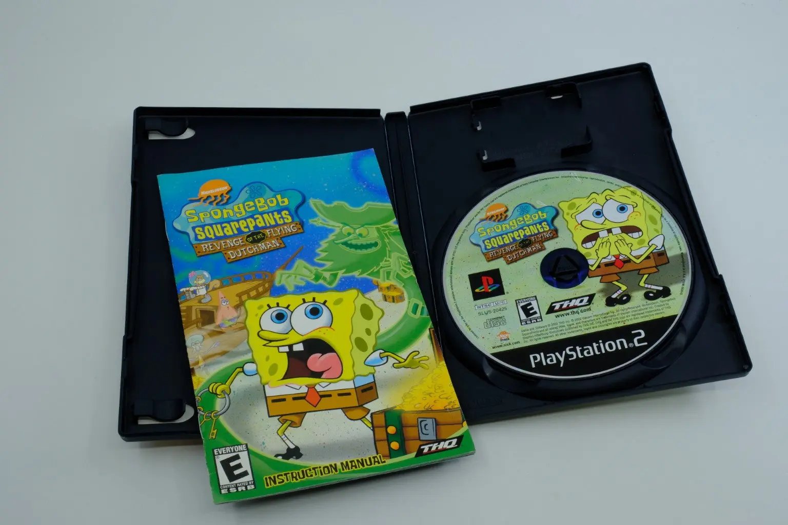 SpongeBob SquarePants: Revenge of the Flying Dutchman – Complete in Box RetroGate - Your Gateway to Classic Gaming