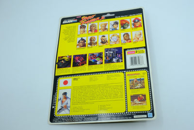 Street Fighter II x G.I. Joe Ryu Action Figure – Sealed on Card