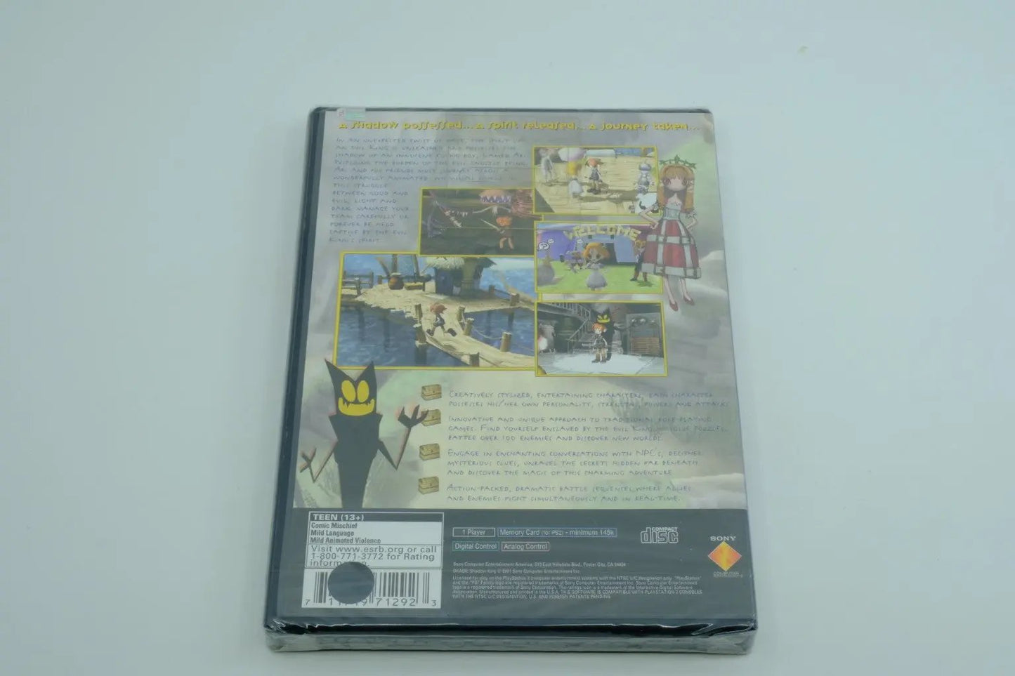Okage: Shadow King – Factory Sealed RetroGate - Your Gateway to Classic Gaming