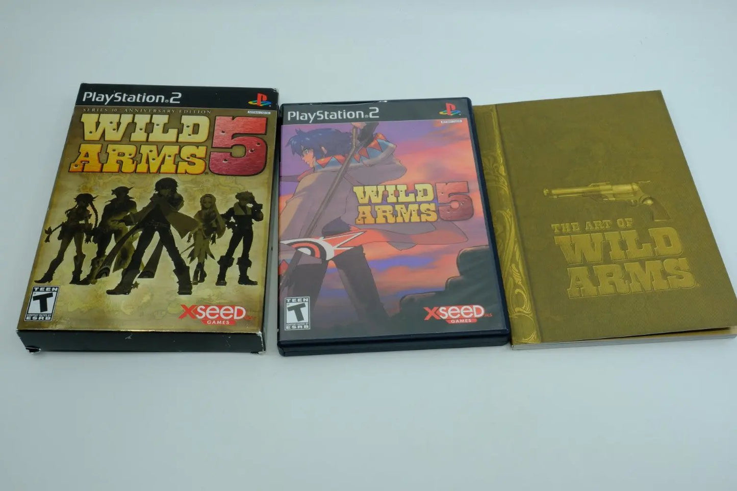 Wild Arms 5 – Series 10th Anniversary Edition – Complete in Box RetroGate - Your Gateway to Classic Gaming