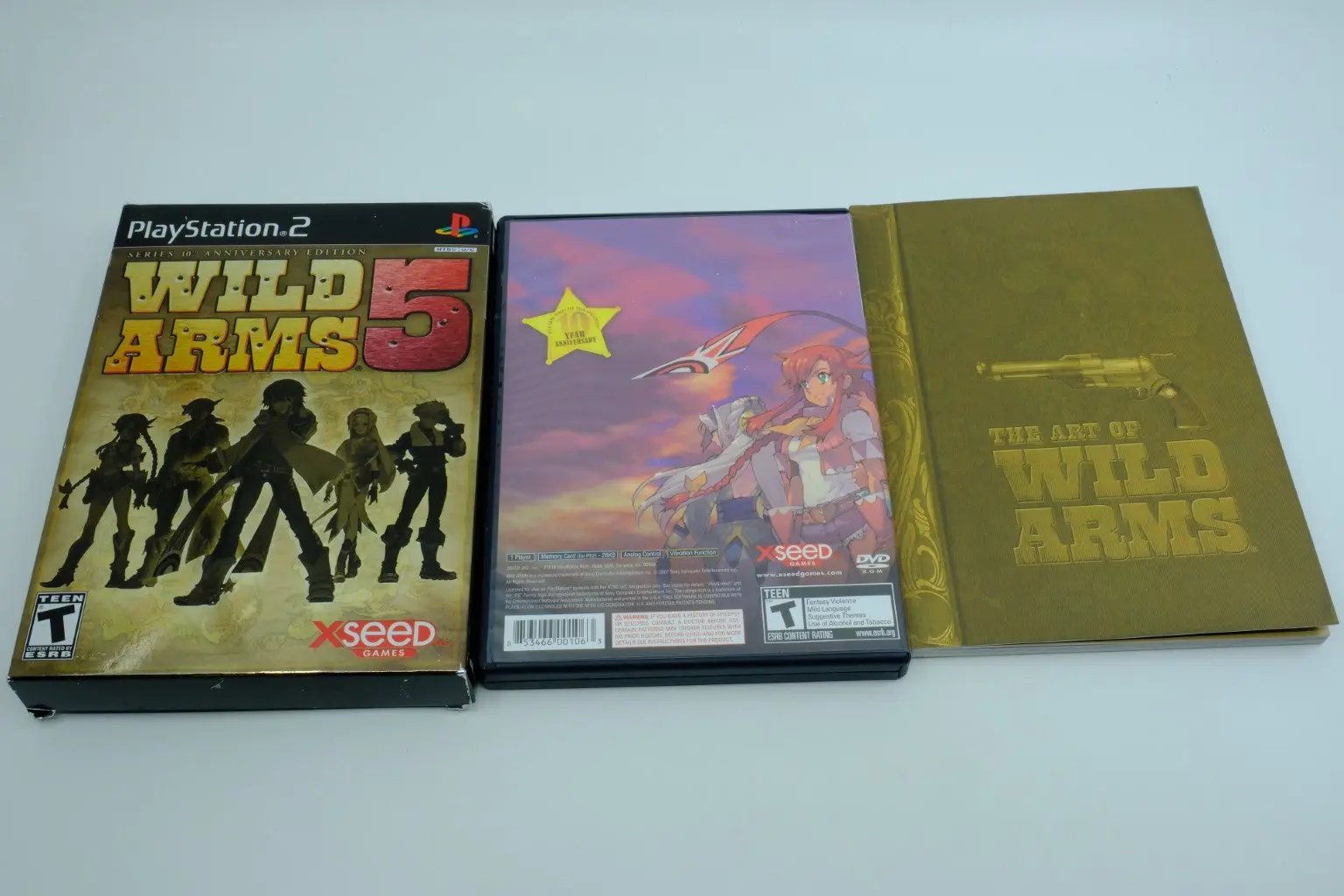 Wild Arms 5 – Series 10th Anniversary Edition – Complete in Box RetroGate - Your Gateway to Classic Gaming
