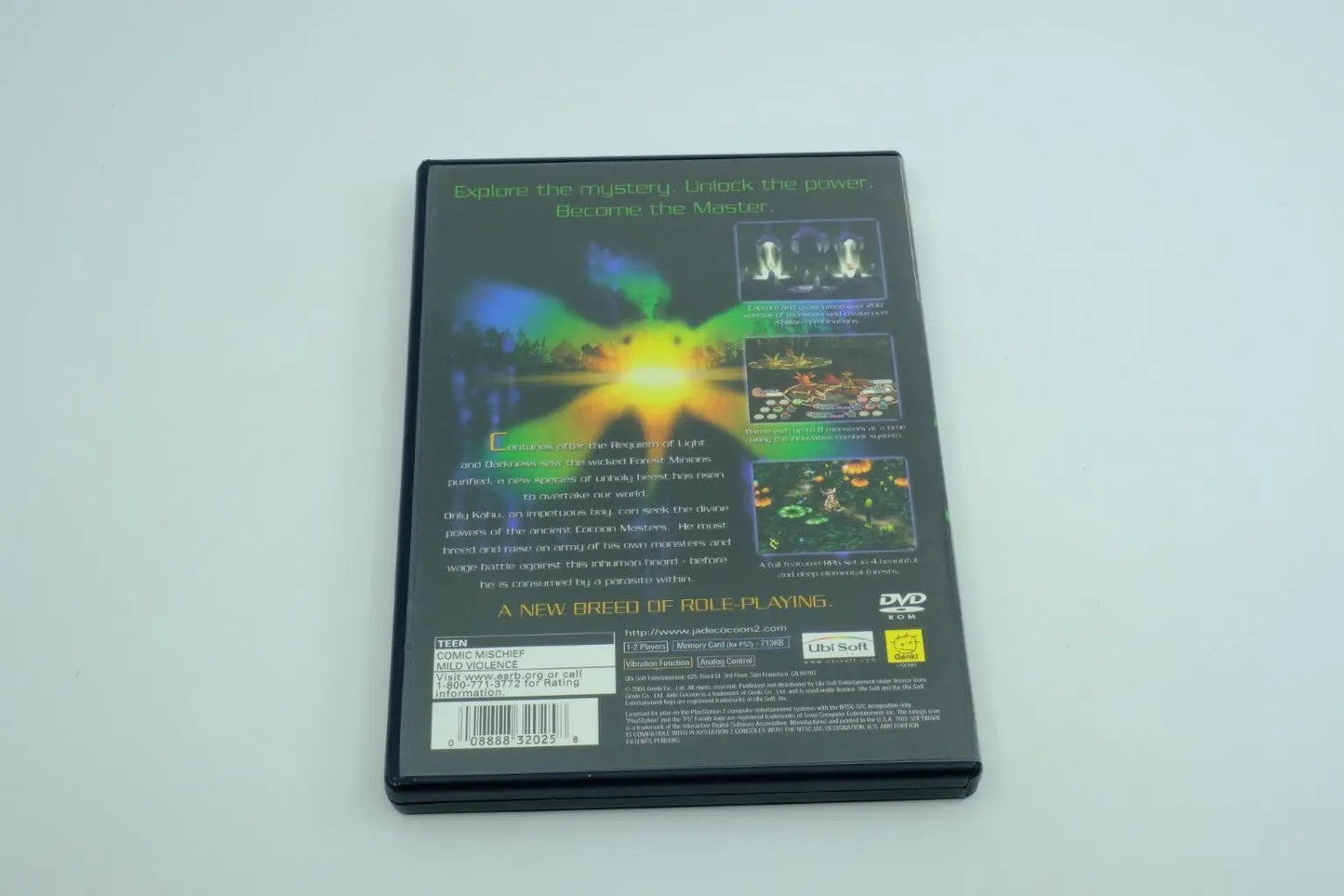 Jade Cocoon 2 – Complete in Box RetroGate - Your Gateway to Classic Gaming