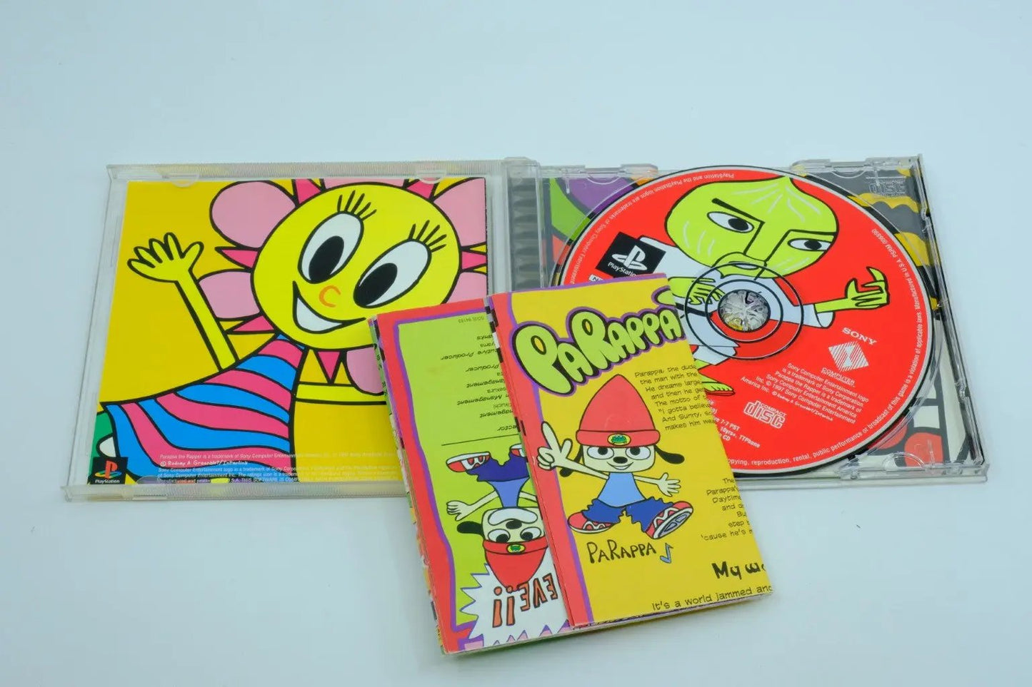 PaRappa the Rapper – Complete in Box RetroGate - Your Gateway to Classic Gaming