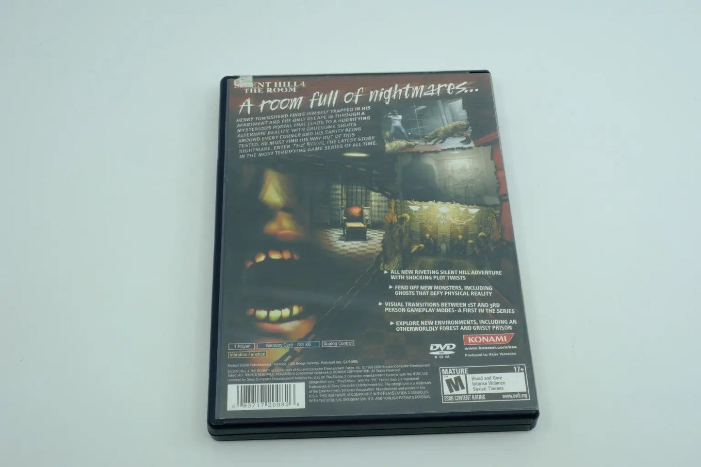 Silent Hill 4: The Room – Complete in Box RetroGate - Your Gateway to Classic Gaming