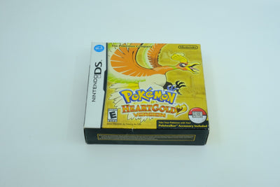 Pokémon HeartGold Version – Complete in Box