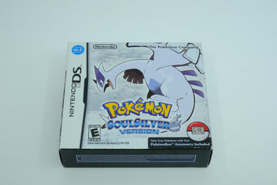 Pokémon SoulSilver Version – Complete in Box
