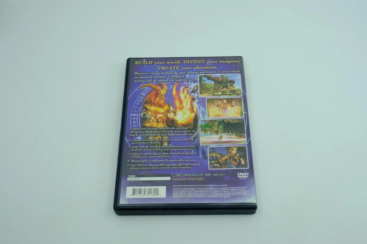 Dark Cloud 2 – Complete in Box RetroGate - Your Gateway to Classic Gaming