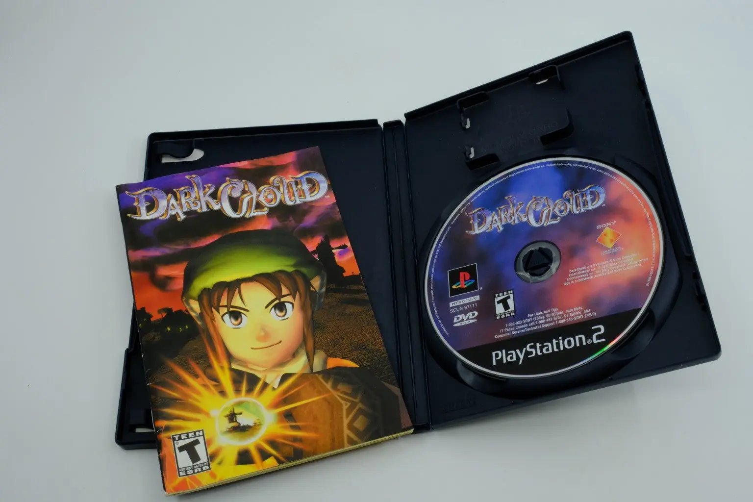 Dark Cloud – Complete in Box RetroGate - Your Gateway to Classic Gaming