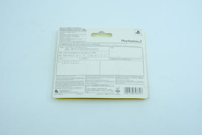 Sony PlayStation 2 Memory Card 8MB – Black – Sealed