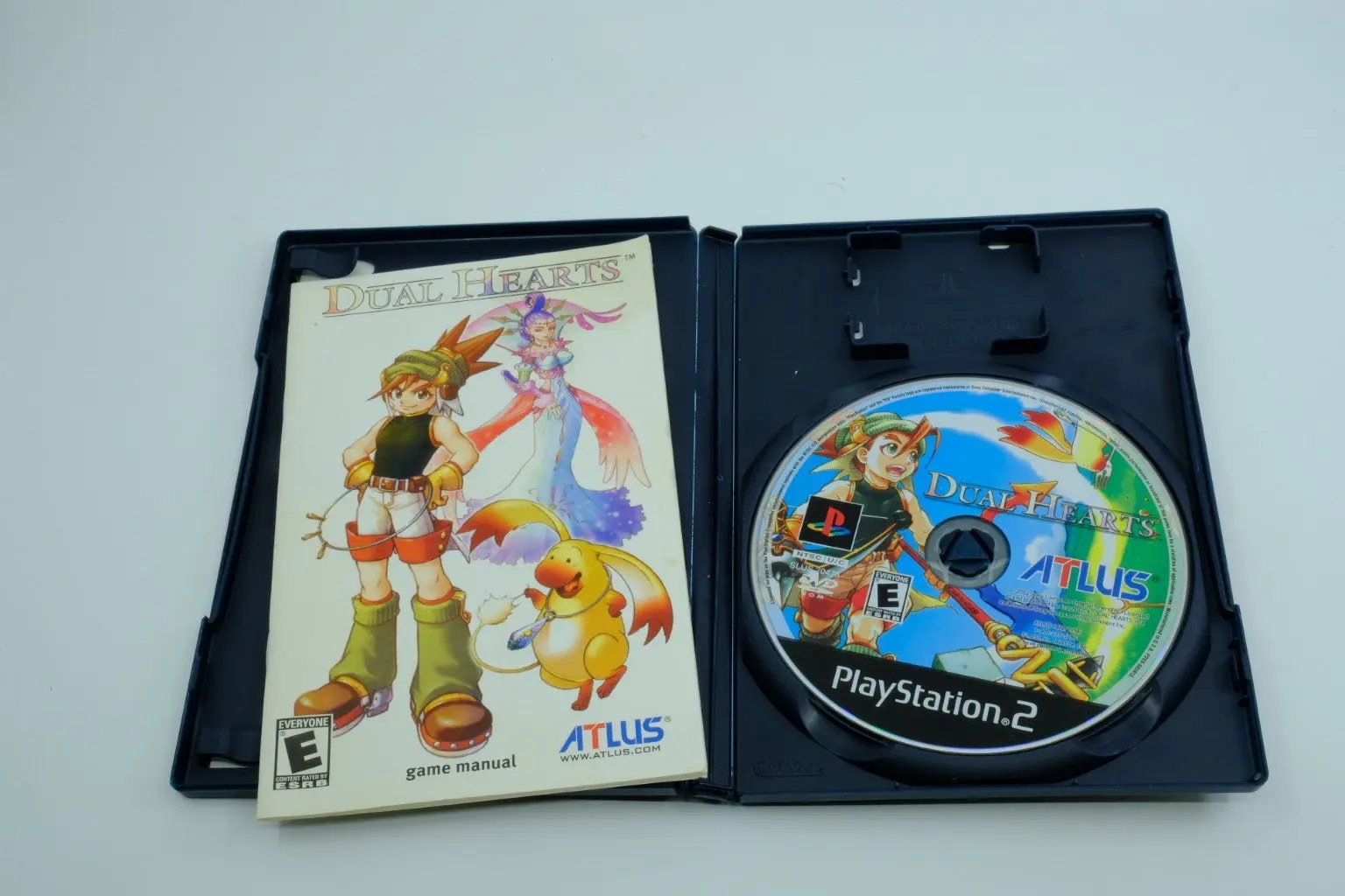Dual Hearts – Complete in Box RetroGate - Your Gateway to Classic Gaming