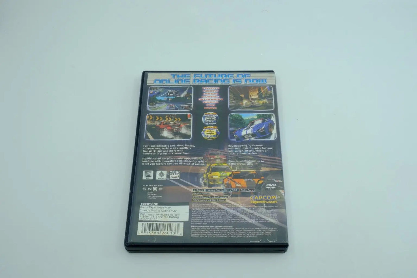 Auto Modellista – Complete in Box RetroGate - Your Gateway to Classic Gaming
