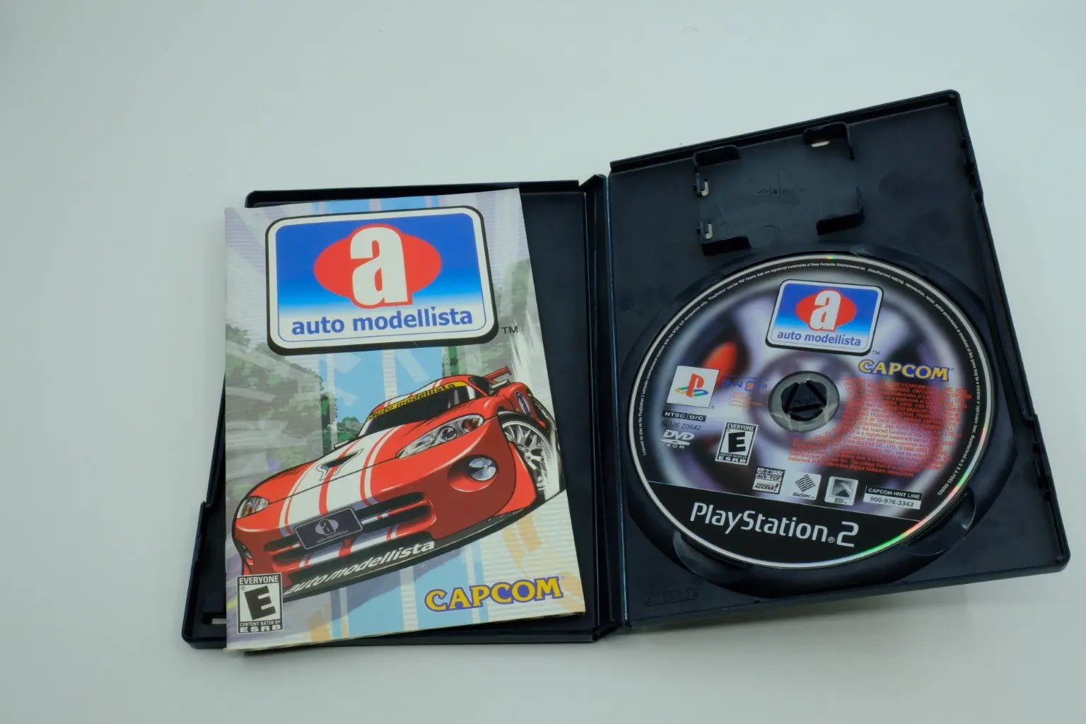Auto Modellista – Complete in Box RetroGate - Your Gateway to Classic Gaming