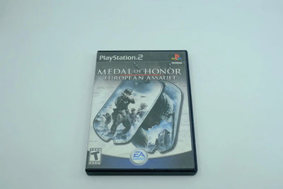 Medal of Honor: European Assault – Complete in Box RetroGate - Your Gateway to Classic Gaming