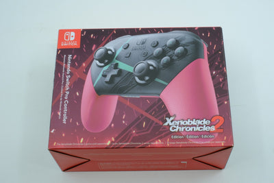 Nintendo Switch Pro Controller – Xenoblade Chronicles 2 Edition – Brand New