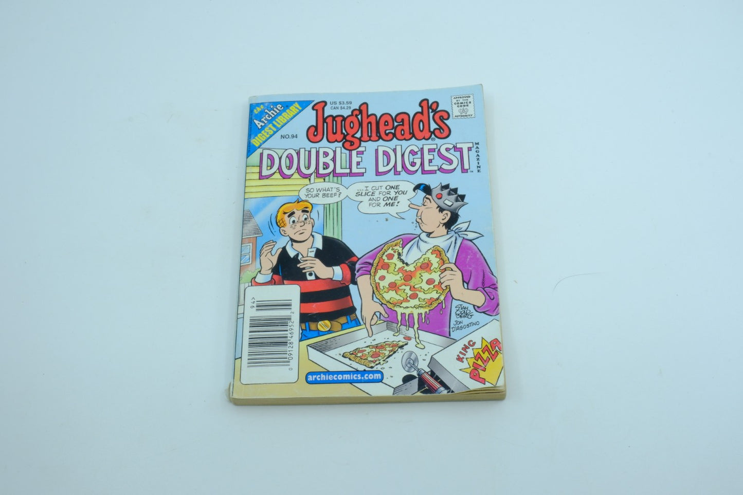 Jughead’s Double Digest Magazine #94 – Archie Comics Digest