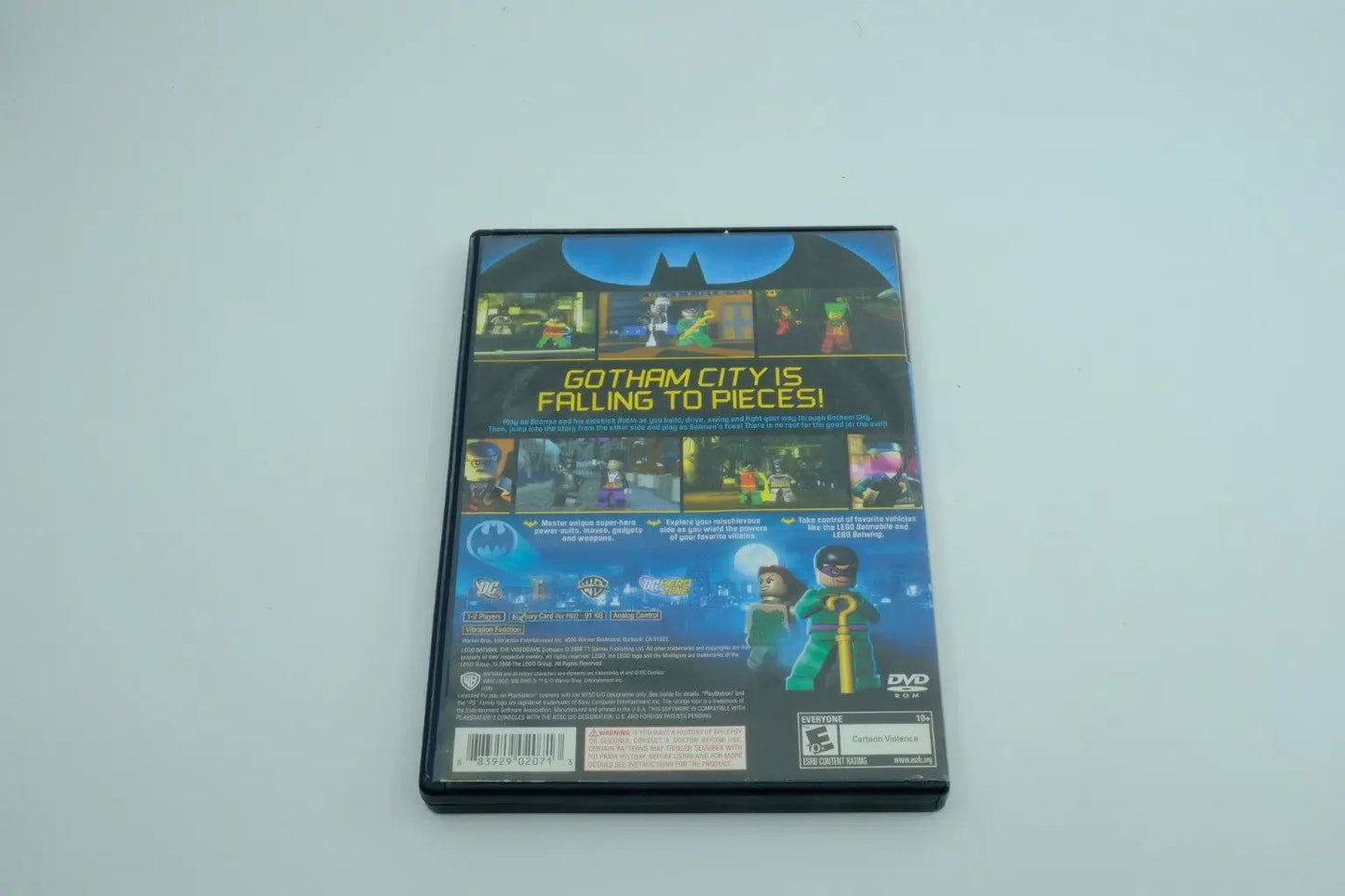 LEGO Batman: The Videogame – Complete in Box RetroGate - Your Gateway to Classic Gaming
