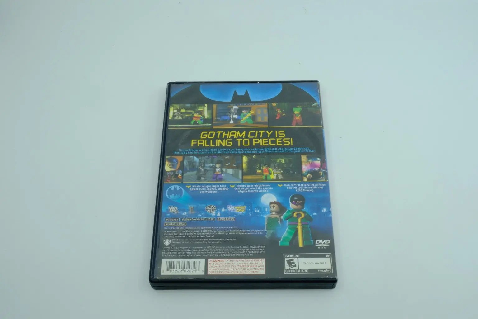 LEGO Batman: The Videogame – Complete in Box RetroGate - Your Gateway to Classic Gaming
