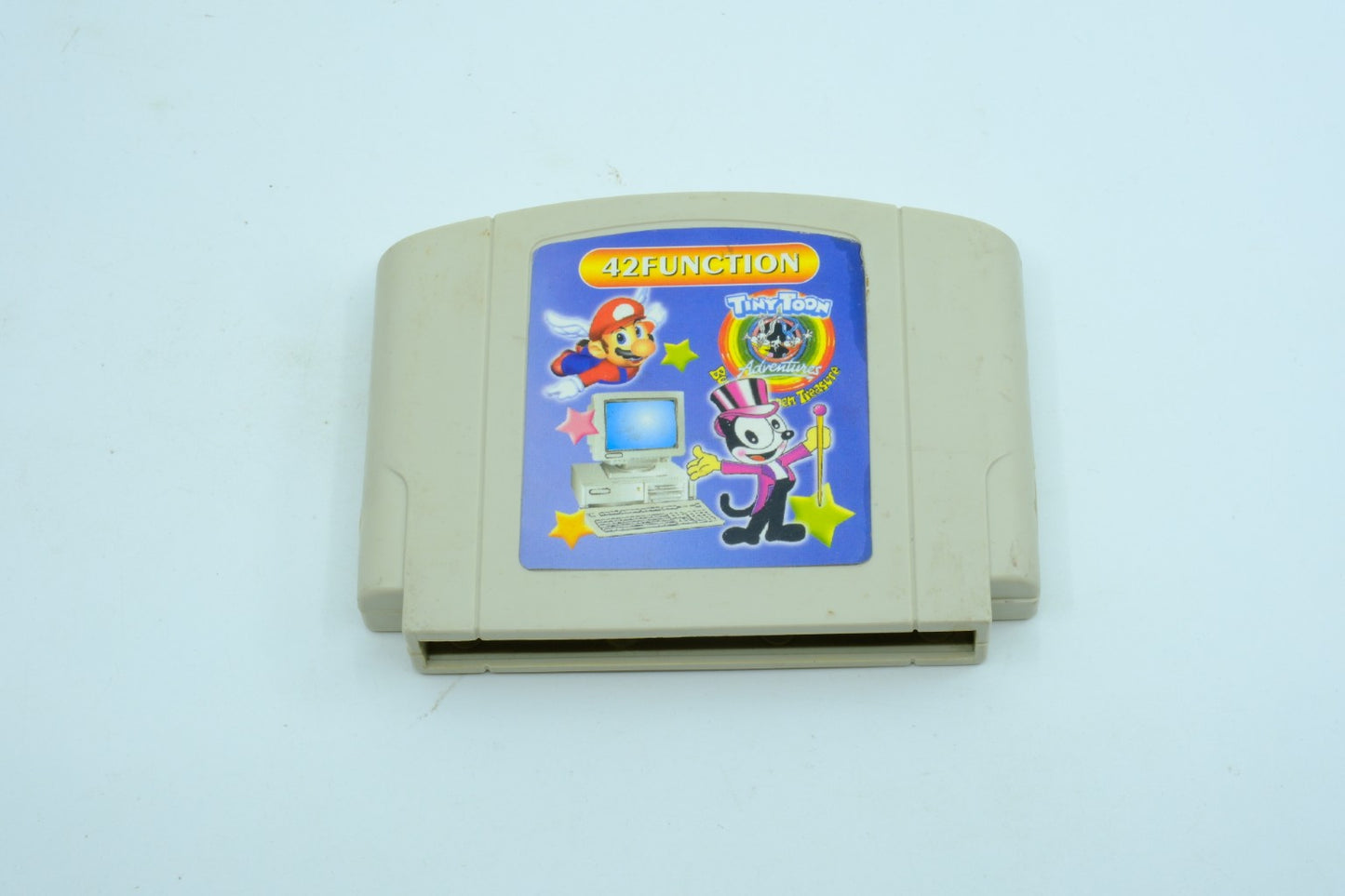 42 Function Multi-Game Cartridge (Nintendo 64) – Loose Cartridge ( not official Nintendo )