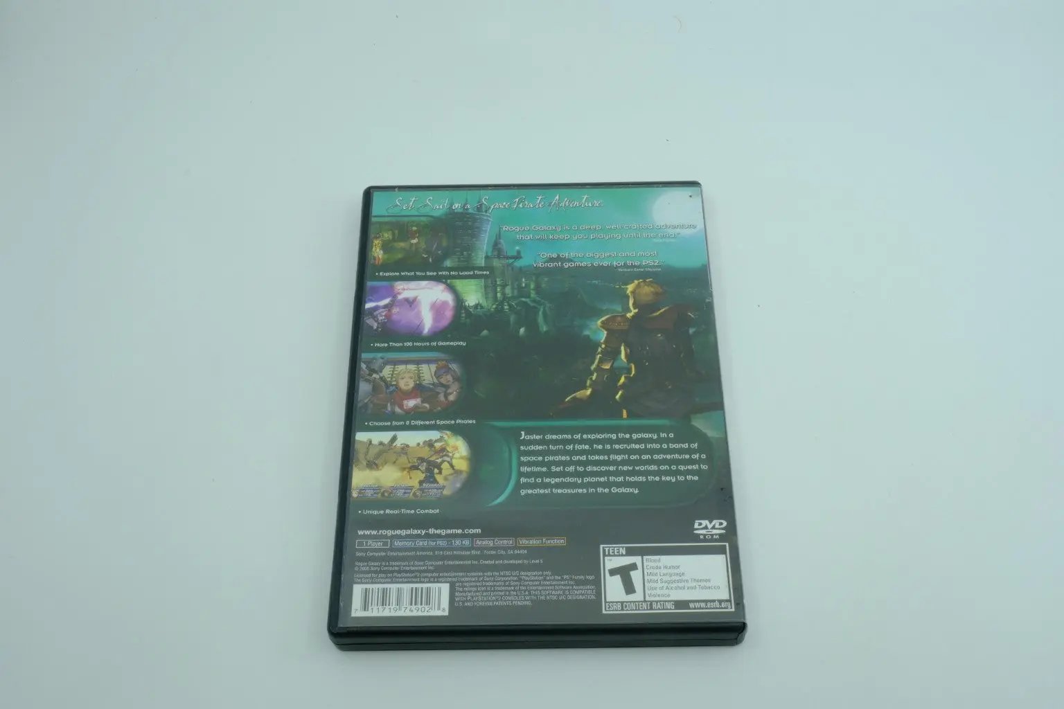 Rogue Galaxy – Complete in Box RetroGate - Your Gateway to Classic Gaming