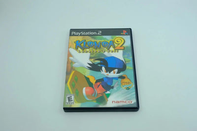 Klonoa 2: Lunatea’s Veil – Complete in Box RetroGate - Your Gateway to Classic Gaming