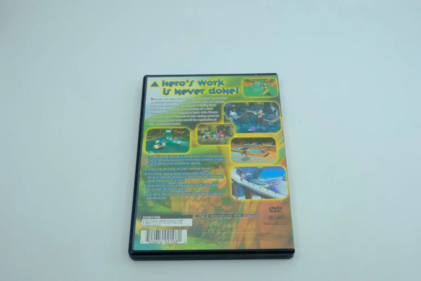 Klonoa 2: Lunatea’s Veil – Complete in Box RetroGate - Your Gateway to Classic Gaming