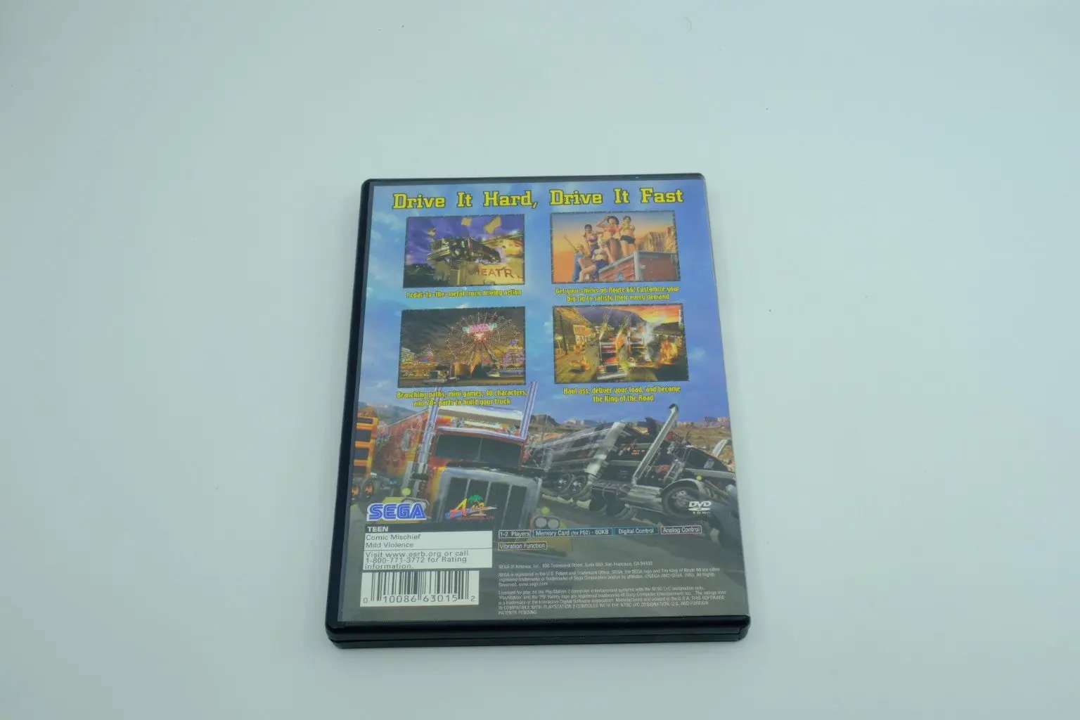 The King of Route 66 – Complete in Box RetroGate - Your Gateway to Classic Gaming