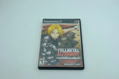 Fullmetal Alchemist and the Broken Angel – Complete in Box RetroGate - Your Gateway to Classic Gaming