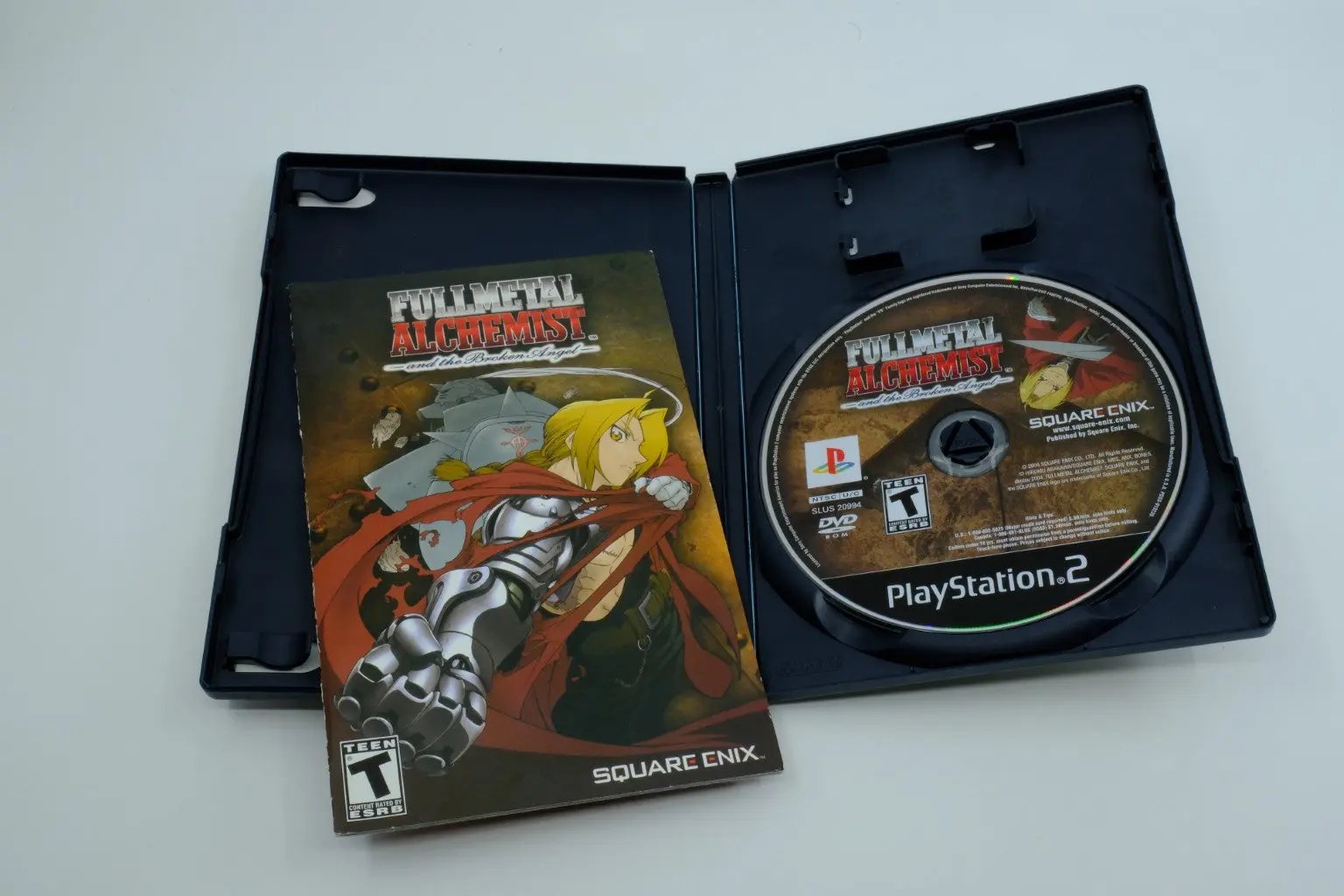 Fullmetal Alchemist and the Broken Angel – Complete in Box RetroGate - Your Gateway to Classic Gaming