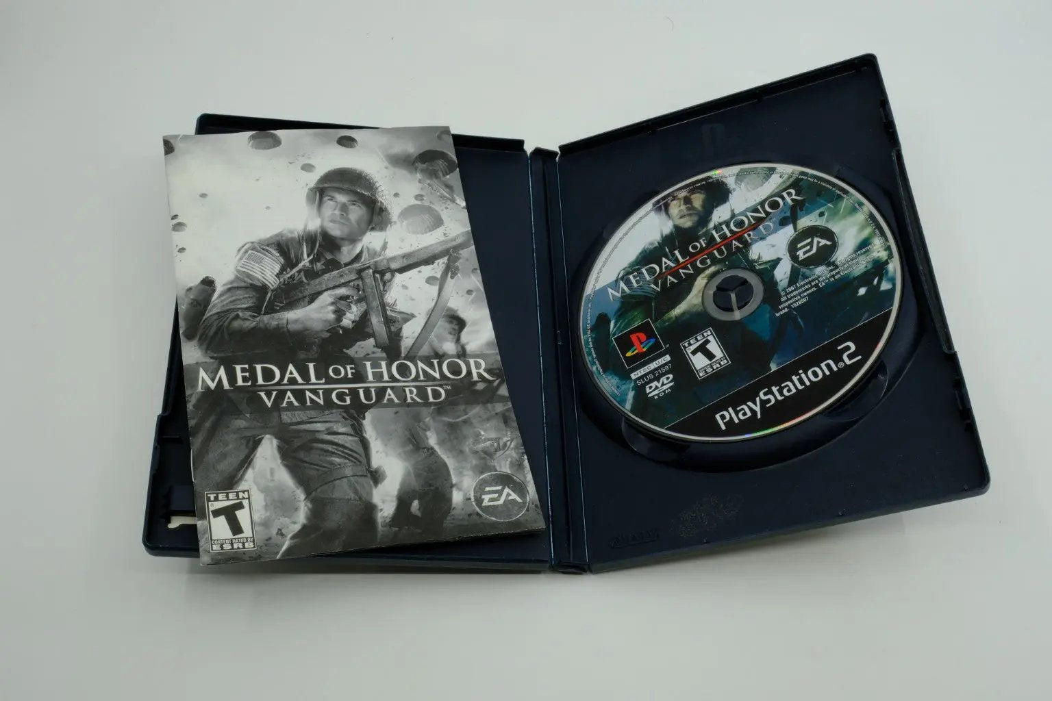 Medal of Honor: Vanguard – Complete in Box RetroGate - Your Gateway to Classic Gaming