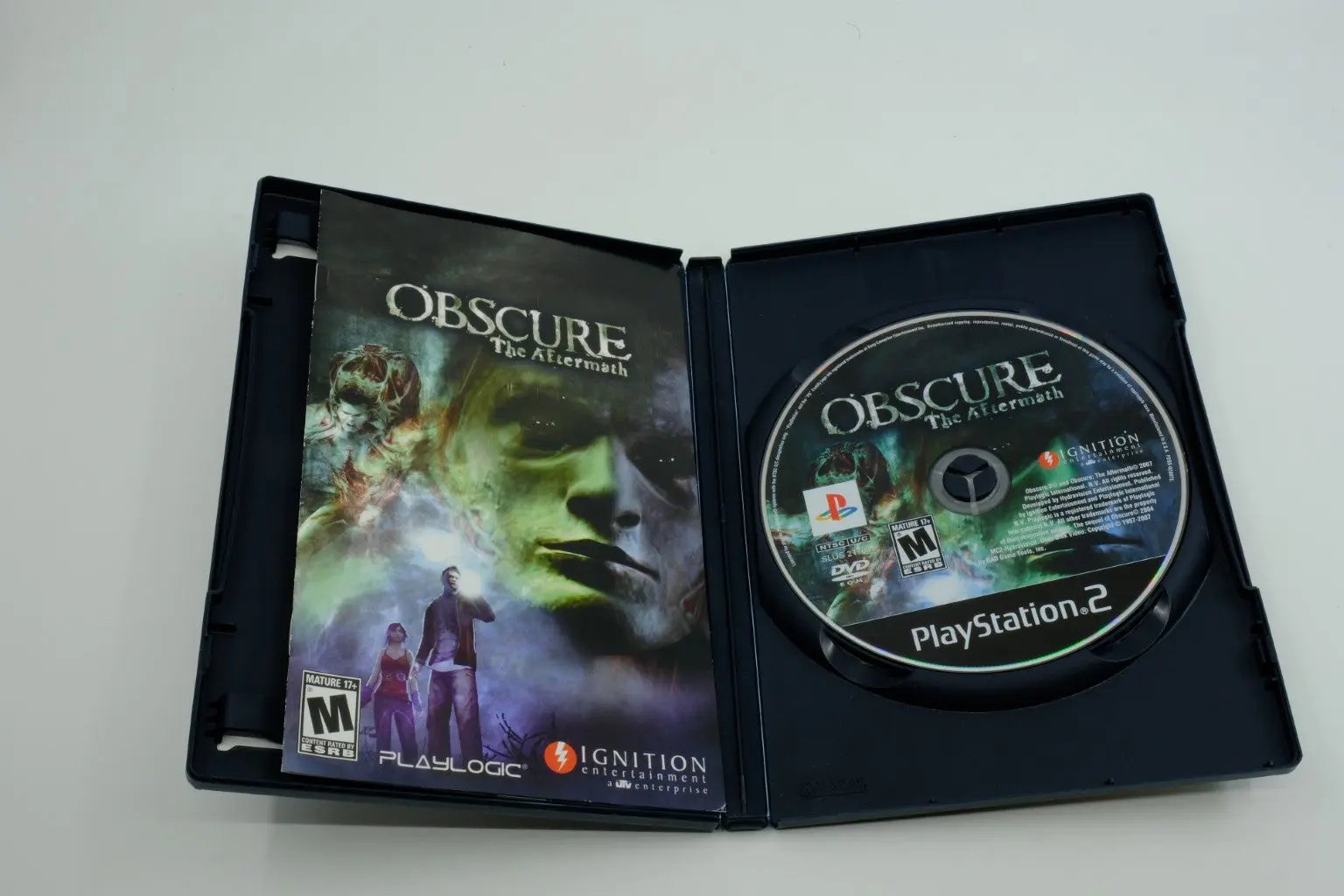 Obscure: The Aftermath – Complete in Box RetroGate - Your Gateway to Classic Gaming