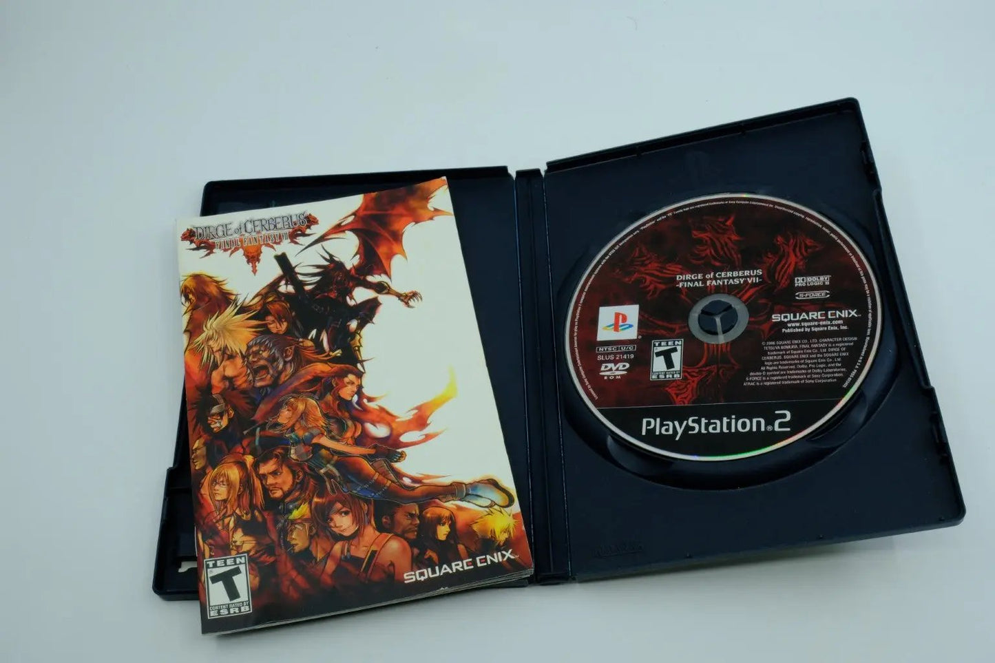 Dirge of Cerberus: Final Fantasy VII – Complete in Box RetroGate - Your Gateway to Classic Gaming