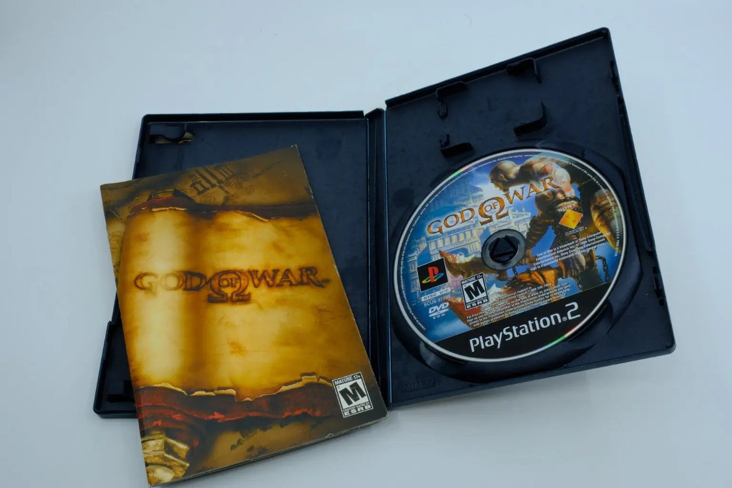 God of War – Complete in Box RetroGate - Your Gateway to Classic Gaming