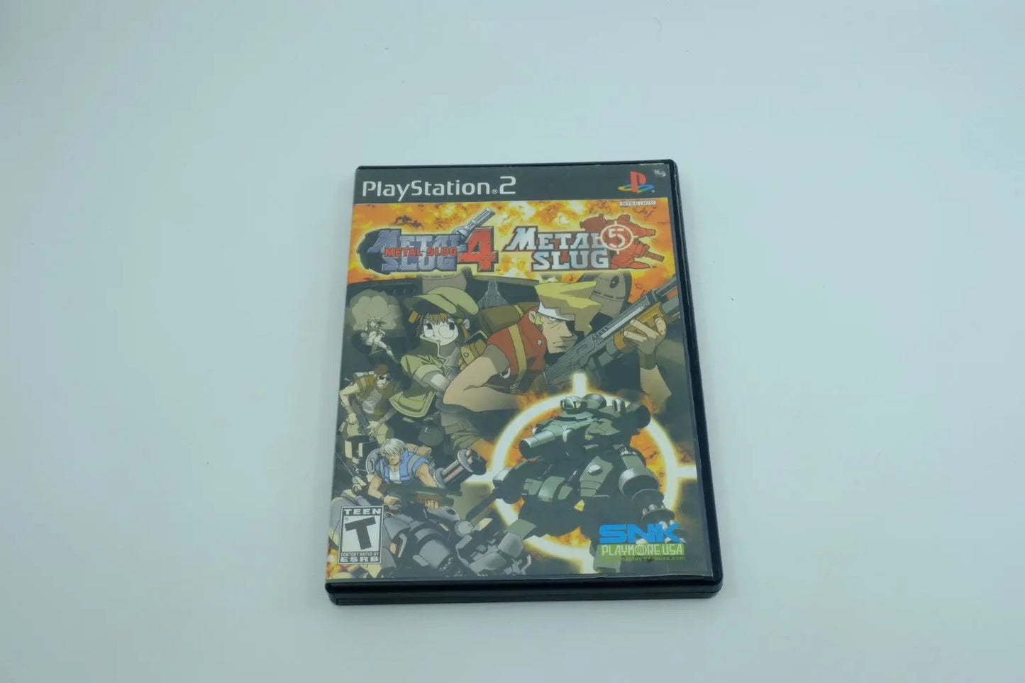Metal Slug 4 & 5 – Complete in Box RetroGate - Your Gateway to Classic Gaming