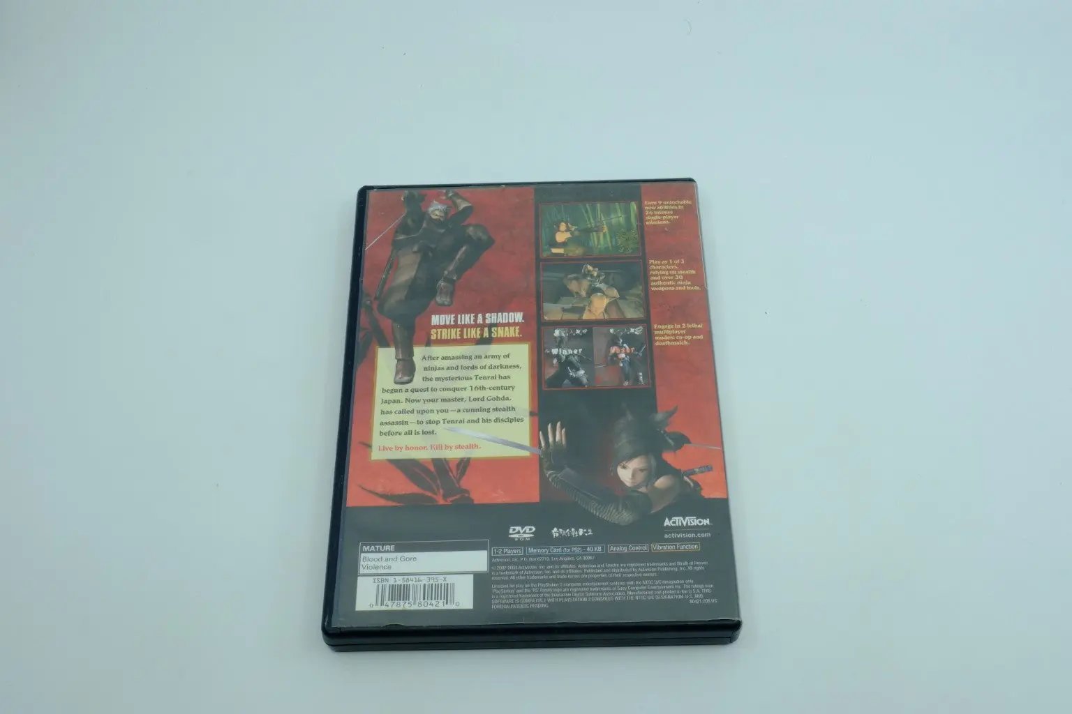 Tenchu: Wrath of Heaven – Complete in Box RetroGate - Your Gateway to Classic Gaming