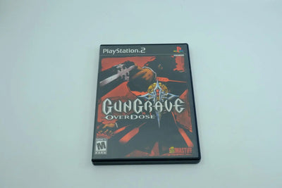 Gungrave: Overdose – Complete in Box RetroGate - Your Gateway to Classic Gaming