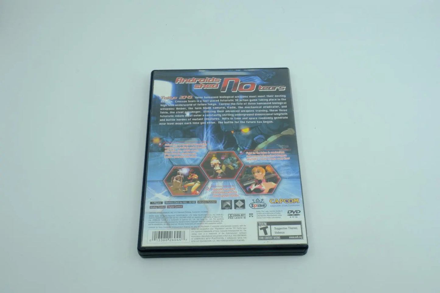 Crimson Tears – Complete in Box RetroGate - Your Gateway to Classic Gaming